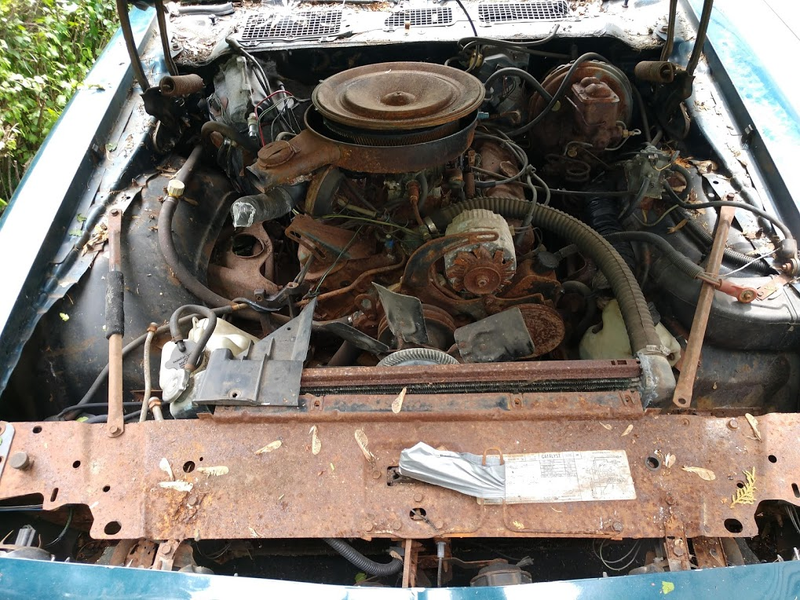 Illustration for article titled What's better than a non-running parts car?